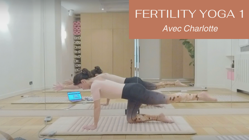 Fertility Yoga 1 - avec Charlotte · Morning Stretch